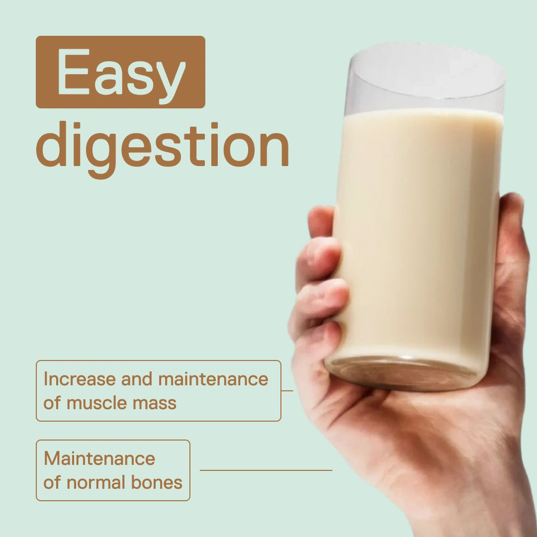 QNT Light Digest Whey Coconut shake – easy digestion; protein contributes to the growth and maintenance of muscle mass and the maintenance of normal bones