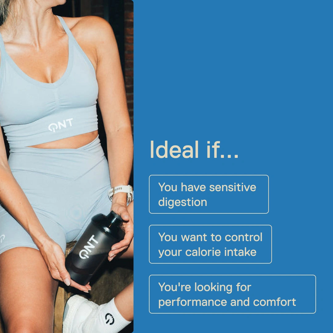 QNT Light Digest Whey Vanilla – ideal if you have sensitive digestion, want to control your calorie intake or are looking for performance and comfort