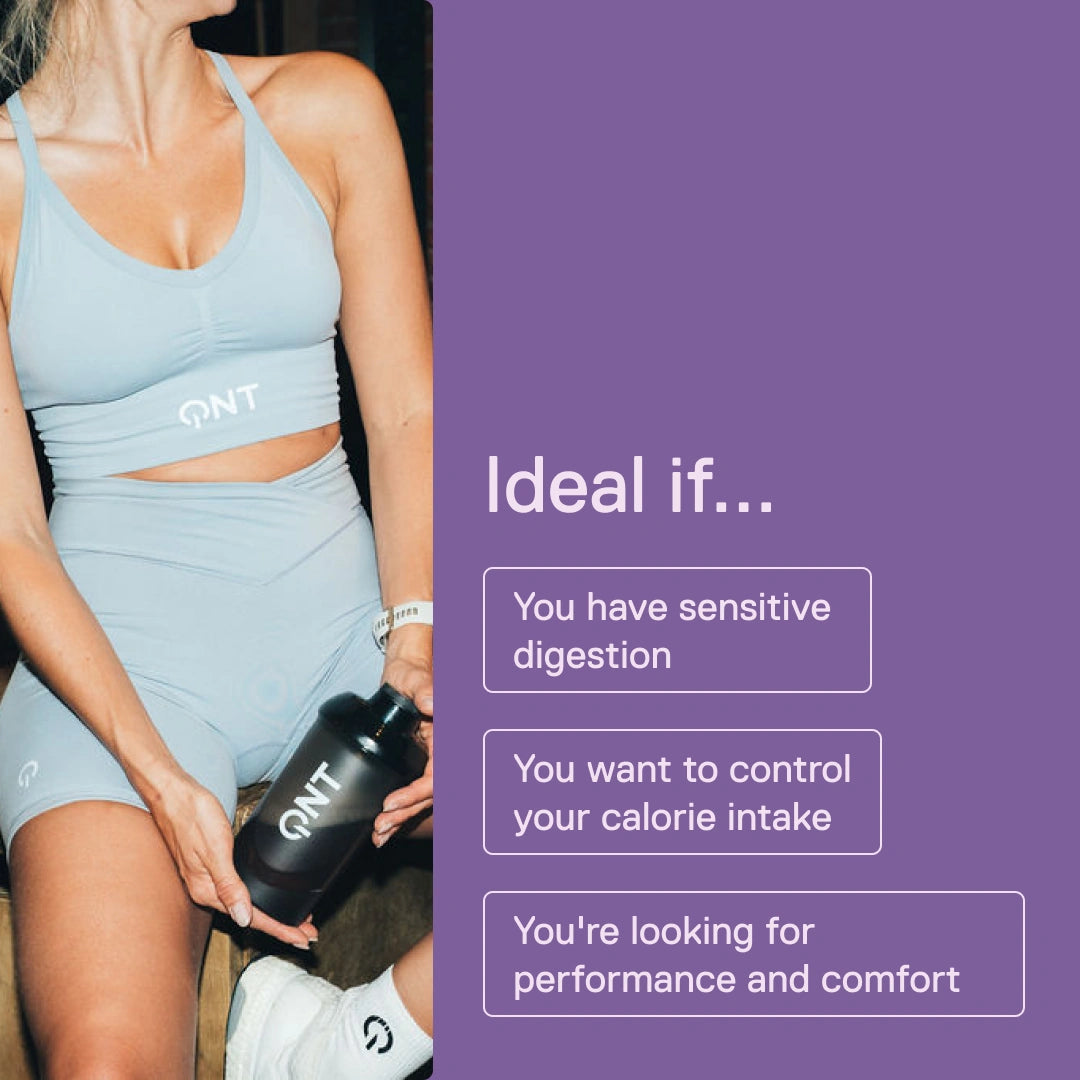 QNT Light Digest Whey White Chocolate – ideal if you have sensitive digestion, want to control your calorie intake or are looking for performance and comfort