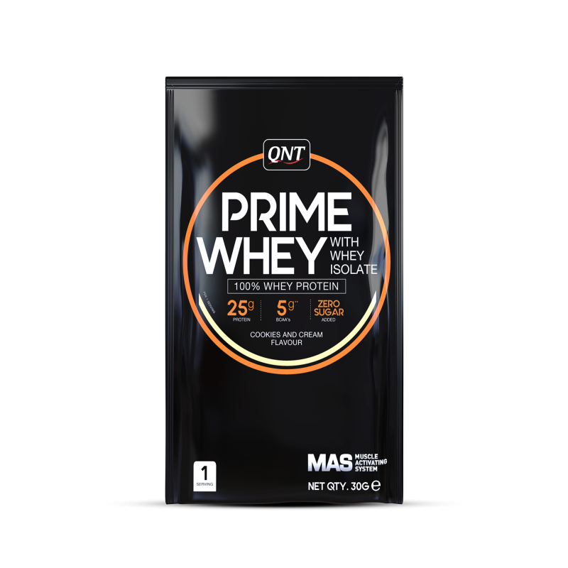Prime Whey - Cookies and Cream - 30 g Prime Whey - Cookies and Cream - 30 g