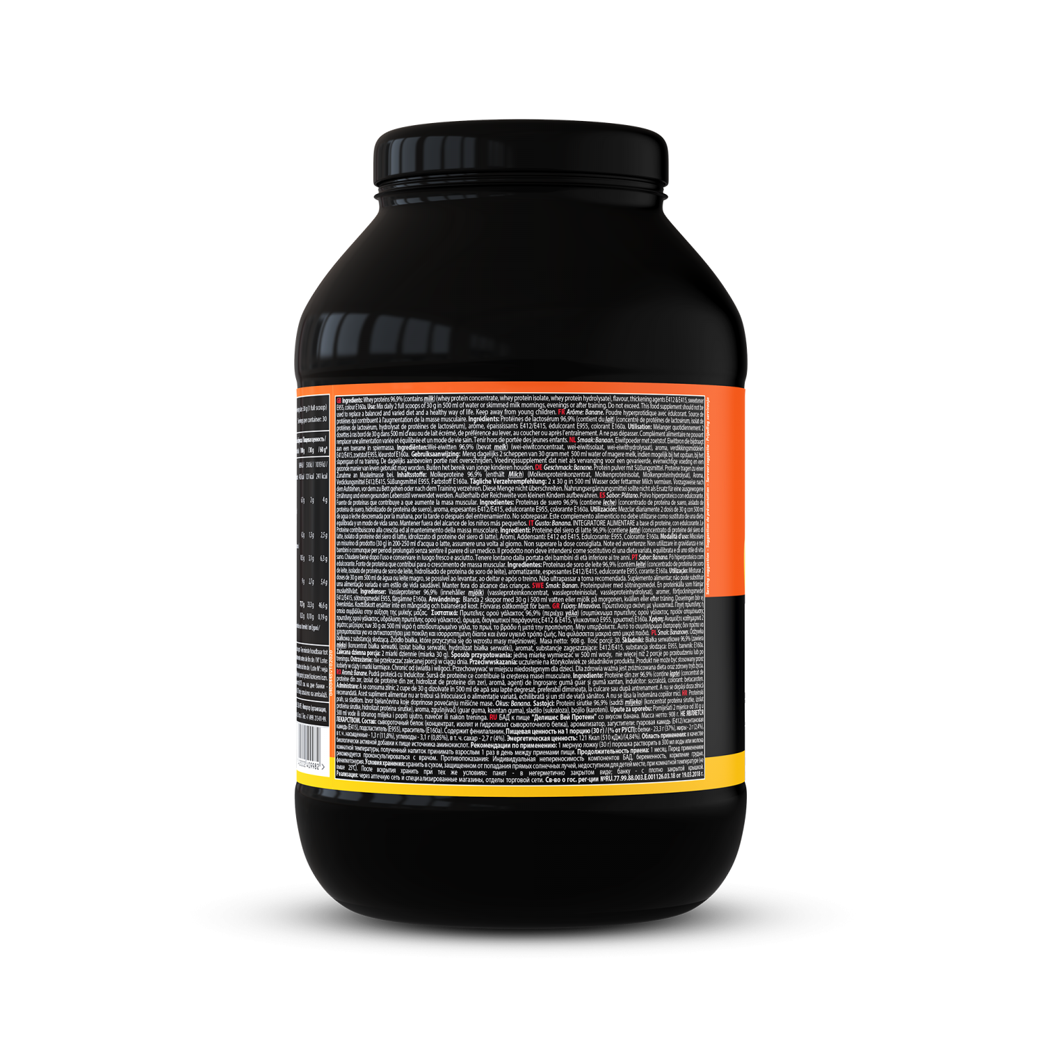 Delicious Whey Protein | 908 g Banaan Delicious Whey Protein | 908 g Banaan