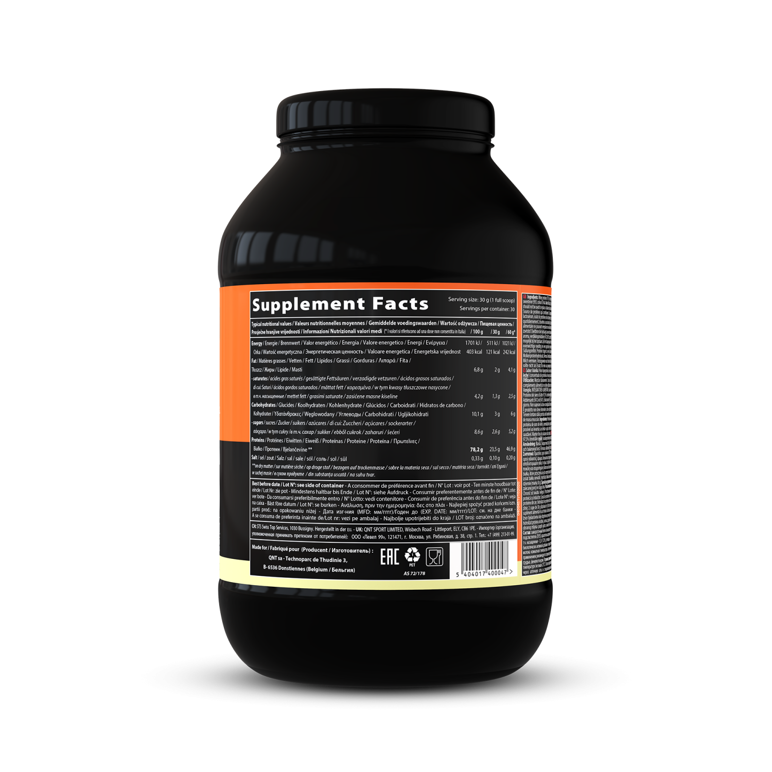 Delicious Whey Protein Powder | 908 g Vanilla