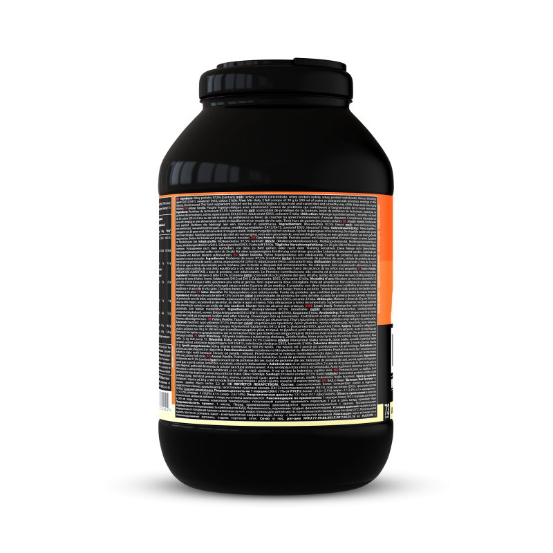 Delicious Whey Protein Powder | 2,2 kg Vanilla Delicious Whey Protein Powder | 2,2 kg Vanilla