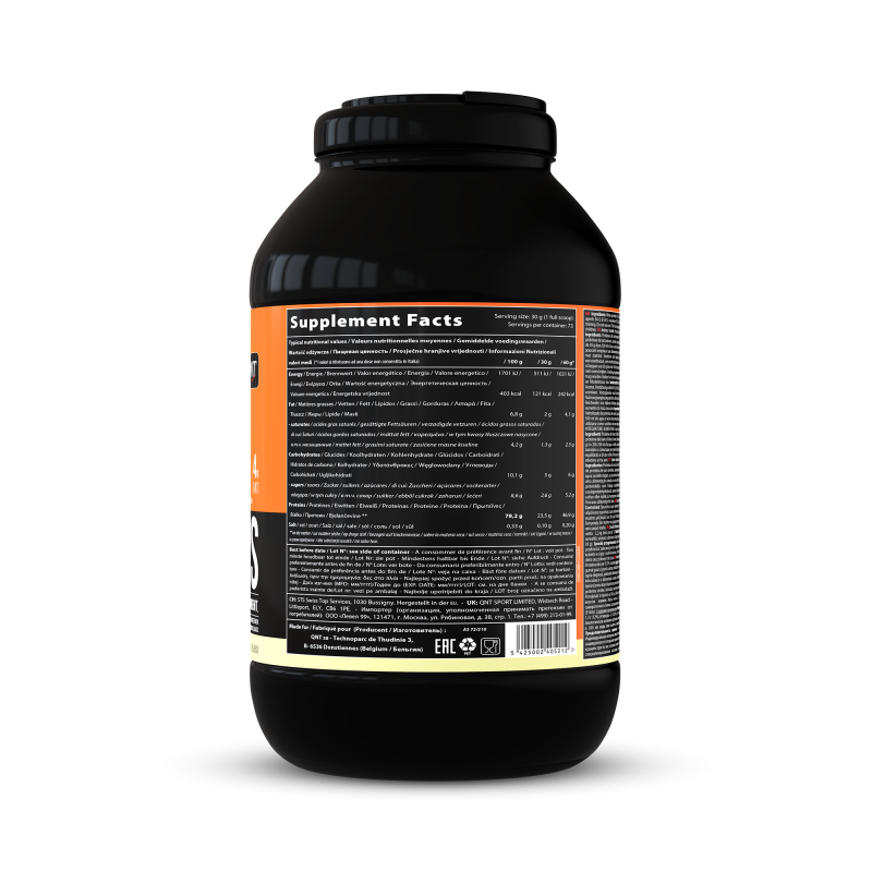 Delicious Whey Protein Powder | 2,2 kg Vanilla Delicious Whey Protein Powder | 2,2 kg Vanilla