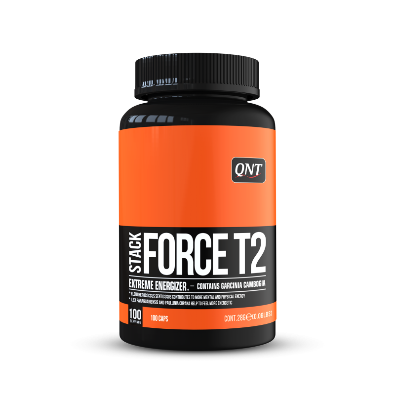Stack Force T2 Energizer Fat Burner | 100 Caps