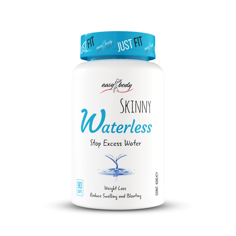Water Less elimineert waterretentie | 90 Capsules Water Less elimineert waterretentie | 90 Capsules