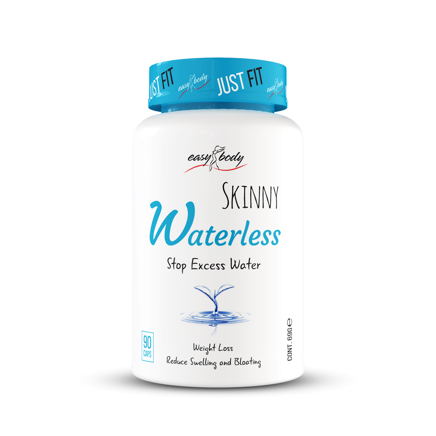 Water Less Anti-water Retention| 90 Caps