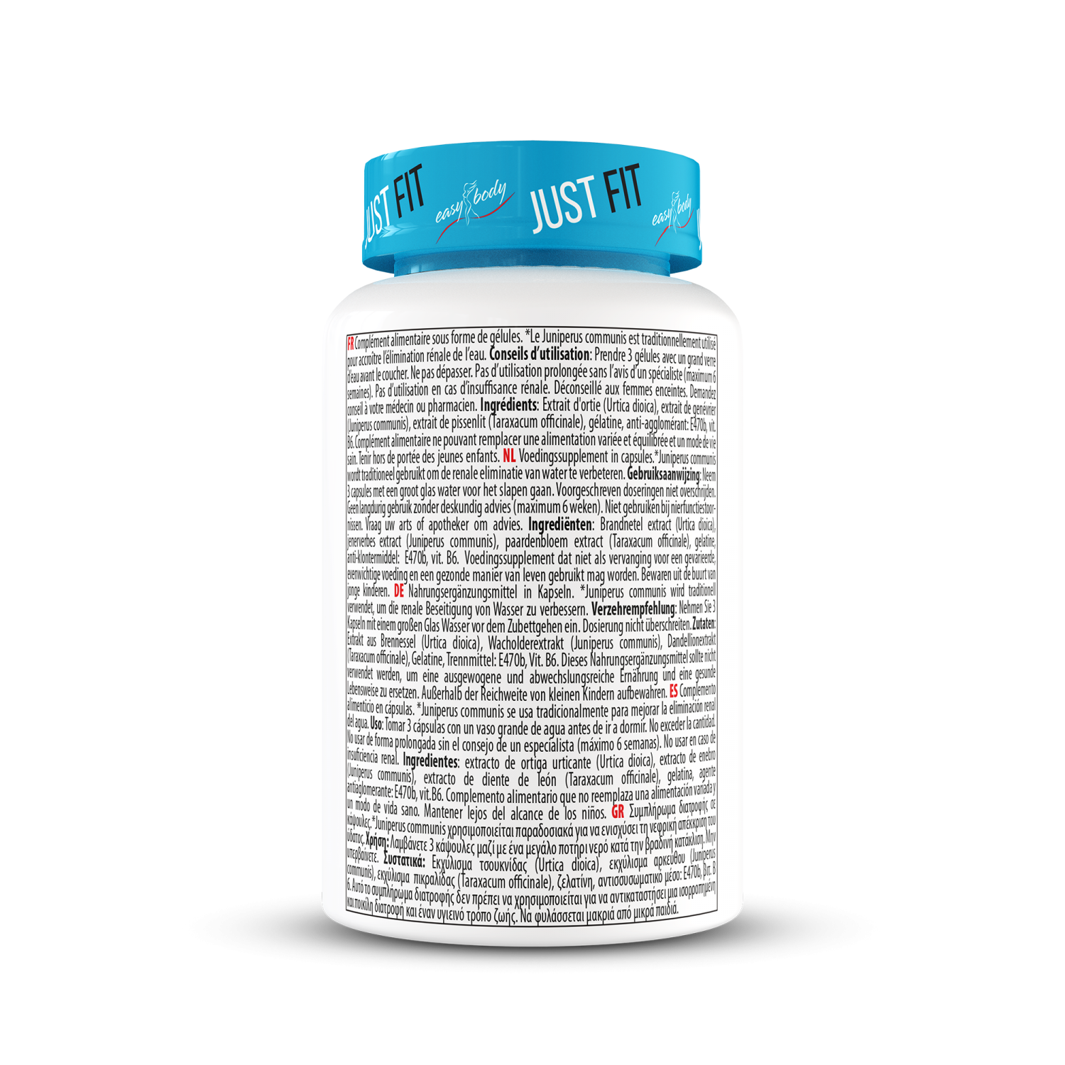 Water Less elimineert waterretentie | 90 Capsules Water Less elimineert waterretentie | 90 Capsules