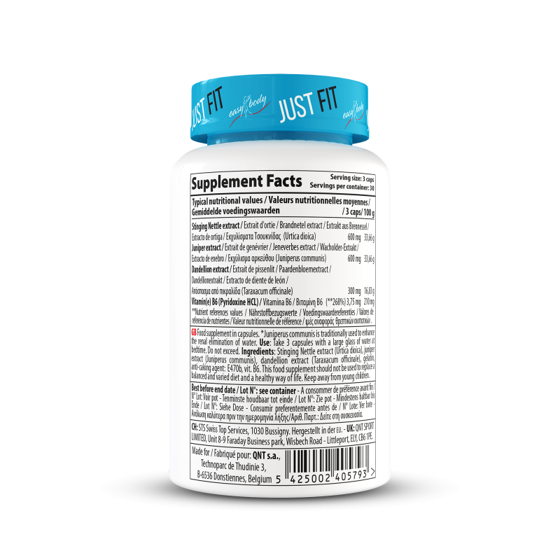 Water Less elimineert waterretentie | 90 Capsules Water Less elimineert waterretentie | 90 Capsules