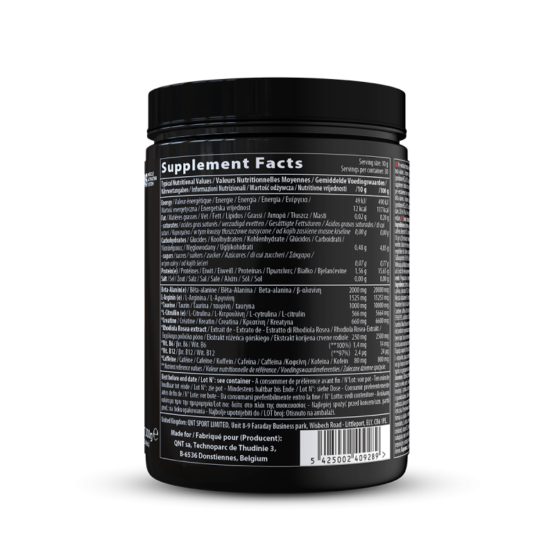 Hydravol - Pre workout - 300 g Hydravol - Pre workout - 300 g