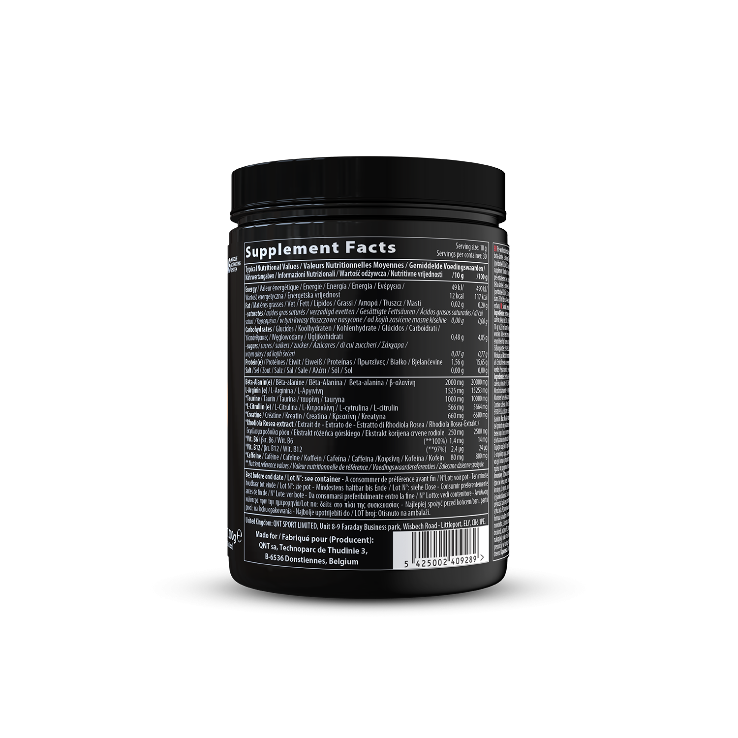 Hydravol - Pre workout - 300 g Hydravol - Pre workout - 300 g