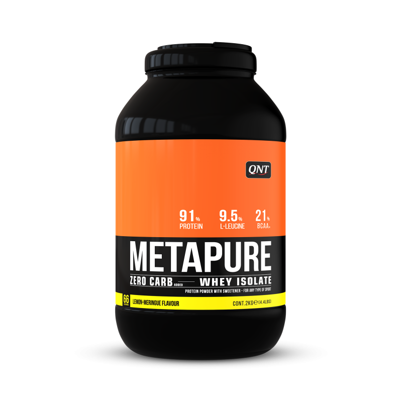 Metapure Whey Protein Isolate Strawberry/Banana 2 kg