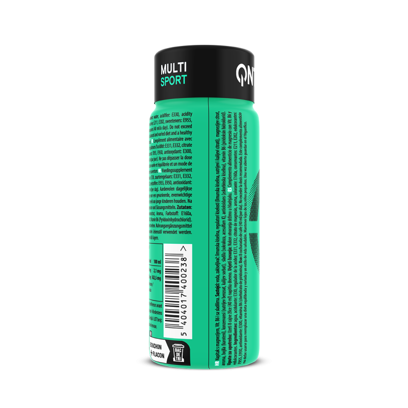 Magnesium Sport  | 12 x 80 ml Tropical Fruit Magnesium Sport  | 12 x 80 ml Tropical Fruit