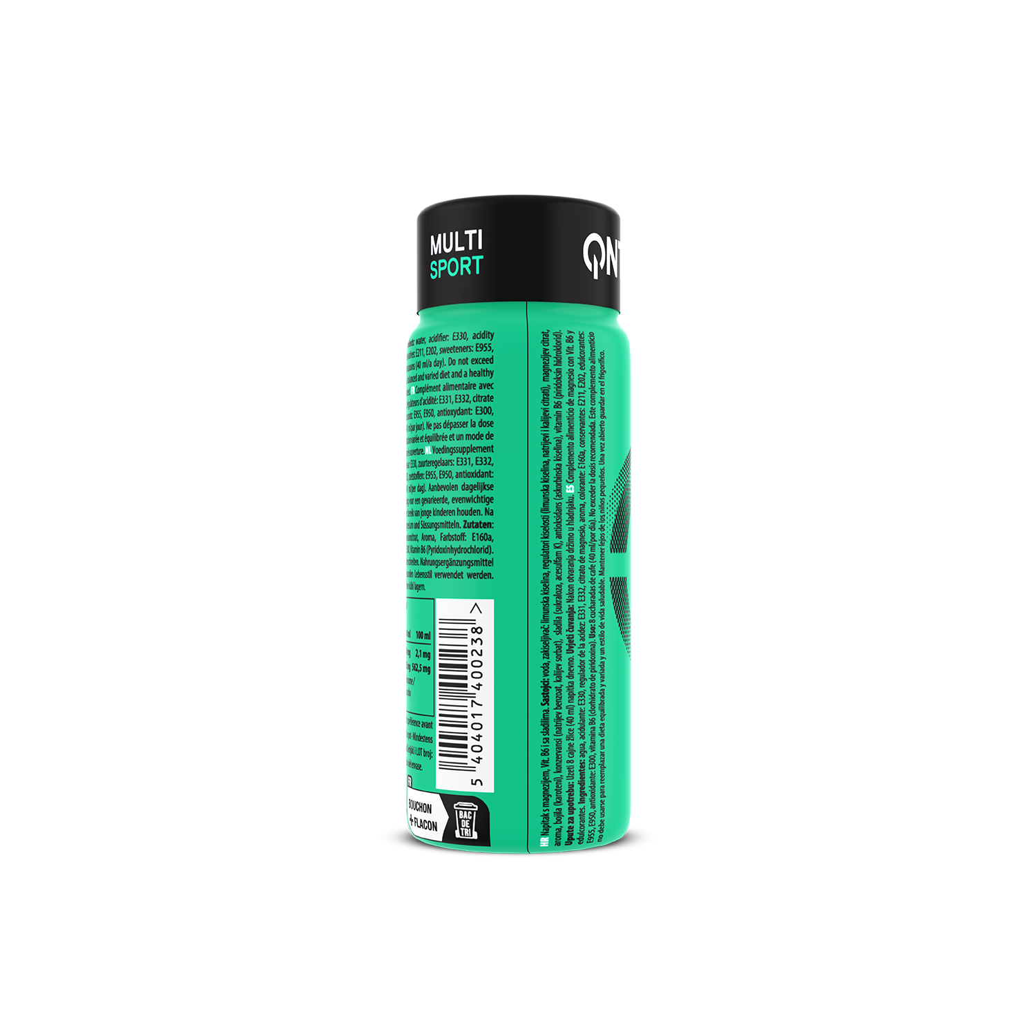 Magnesium Sport  | 12 x 80 ml Tropical Fruit Magnesium Sport  | 12 x 80 ml Tropical Fruit