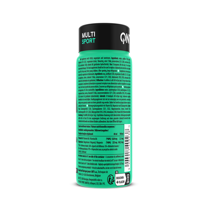 Magnesium Sport  | 12 x 80 ml Tropical Fruit Magnesium Sport  | 12 x 80 ml Tropical Fruit