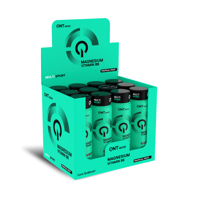 Magnesium Sport  | 12 x 80 ml Tropical Fruit Magnesium Sport  | 12 x 80 ml Tropical Fruit
