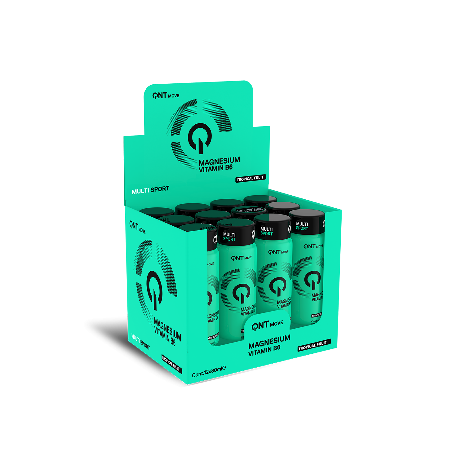 Magnesium Sport  | 12 x 80 ml Tropical Fruit Magnesium Sport  | 12 x 80 ml Tropical Fruit