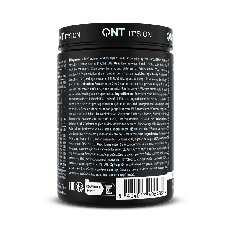 Amino Acid 3000 mg 100% BŒUF | 200 Tablettes Amino Acid 3000 mg 100% BŒUF | 200 Tablettes