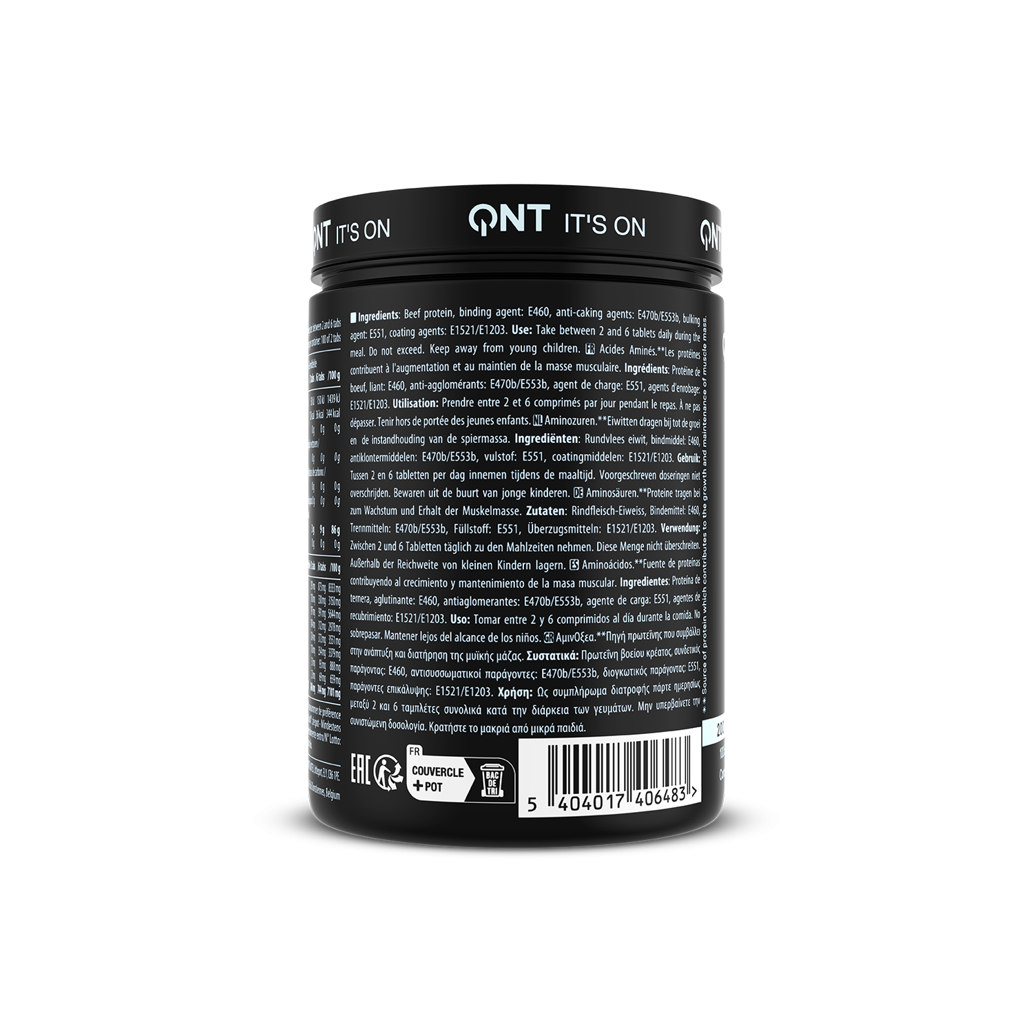 Amino Acid 3000 mg 100% BŒUF | 200 Tablettes Amino Acid 3000 mg 100% BŒUF | 200 Tablettes