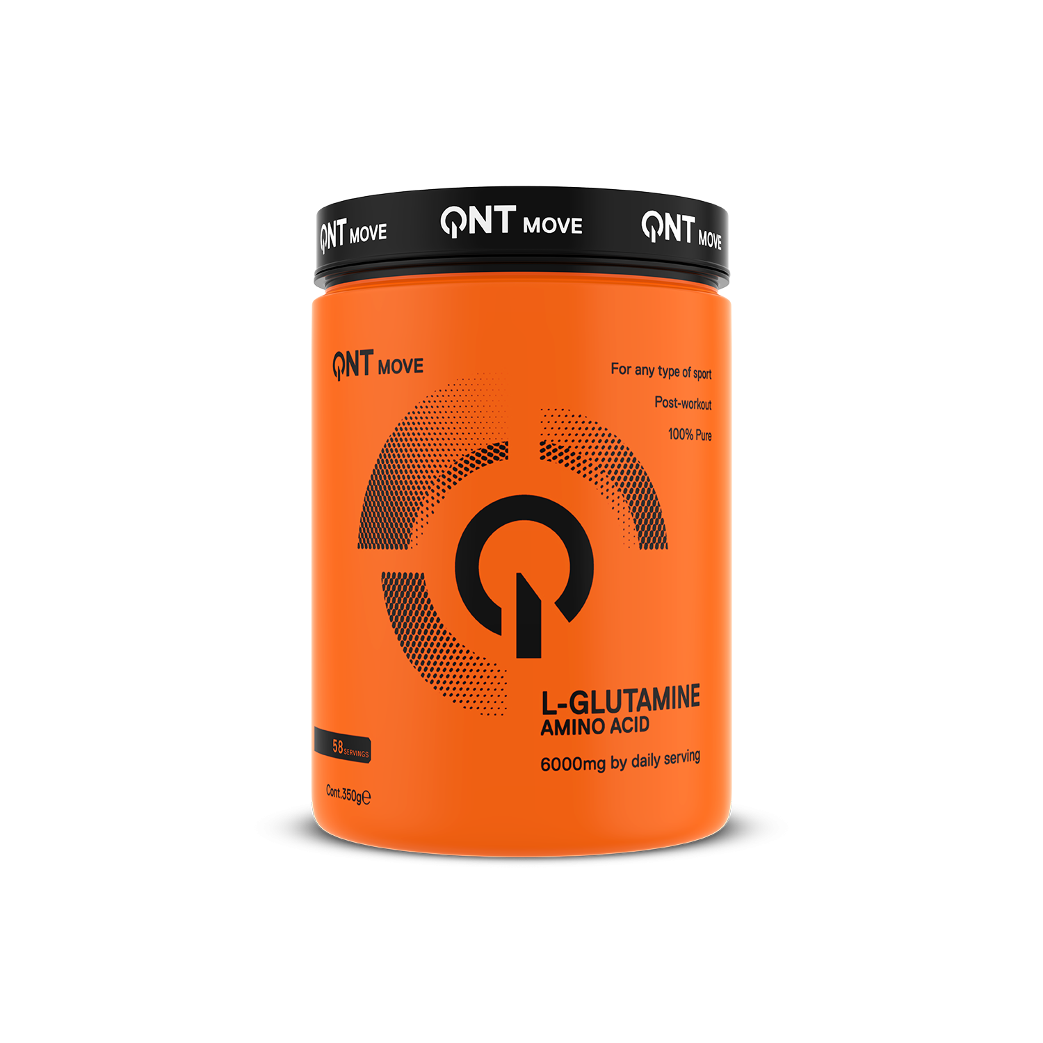 The power of Glutamine: Muscles, recovery and health. - QNT