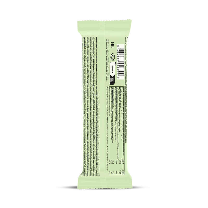 Vegan Protein wafer | 12 x 35 g Hazelnoot Vegan Protein wafer | 12 x 35 g Hazelnoot