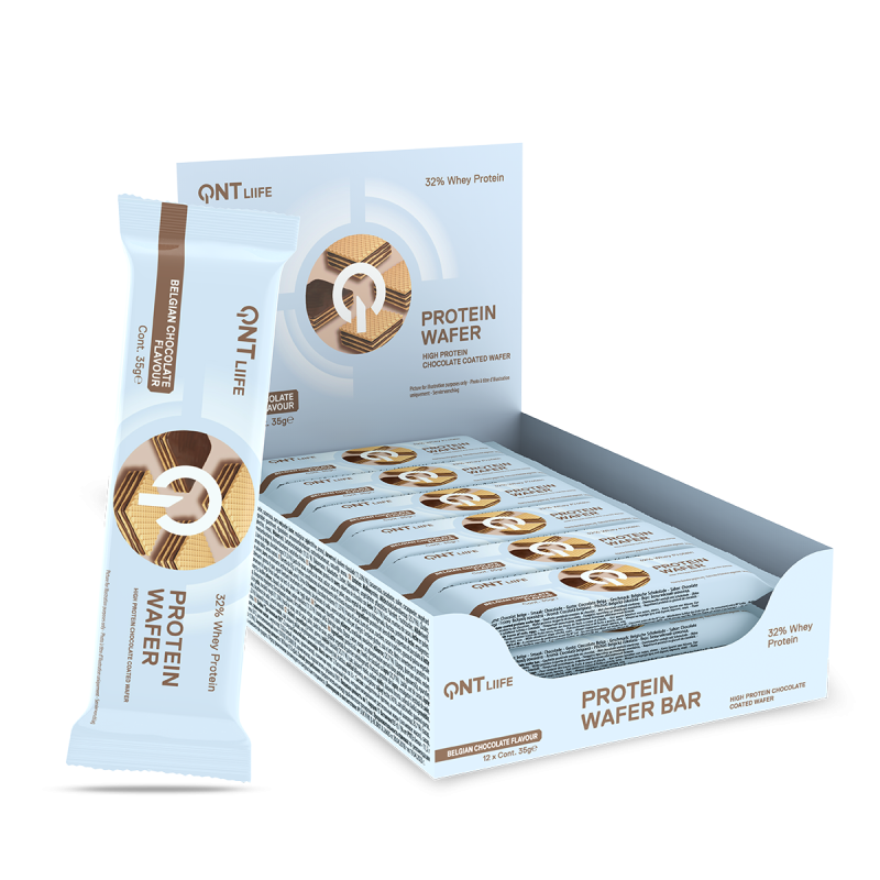 Protein Wafer | 12 x 35 g Chocolade Protein Wafer | 12 x 35 g Chocolade