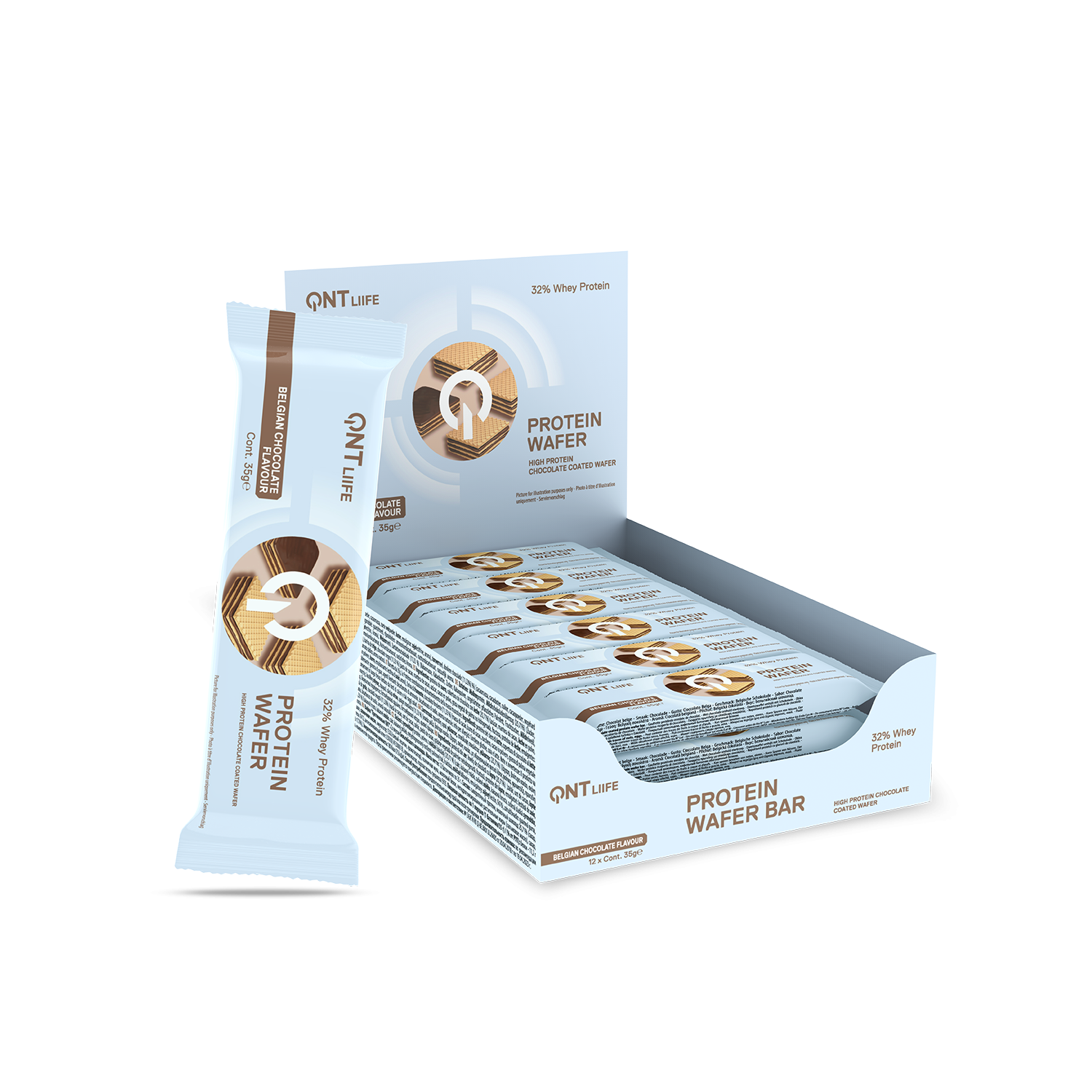 Protein Wafer | 12 x 35 g | QNT