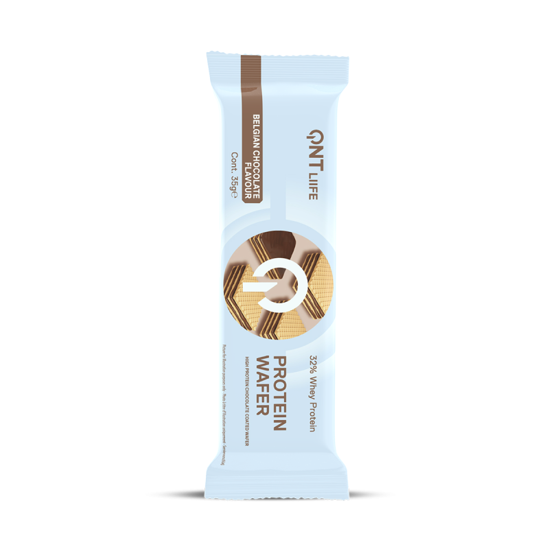 Protein Wafer | 12 x 35 g Chocolade Protein Wafer | 12 x 35 g Chocolade