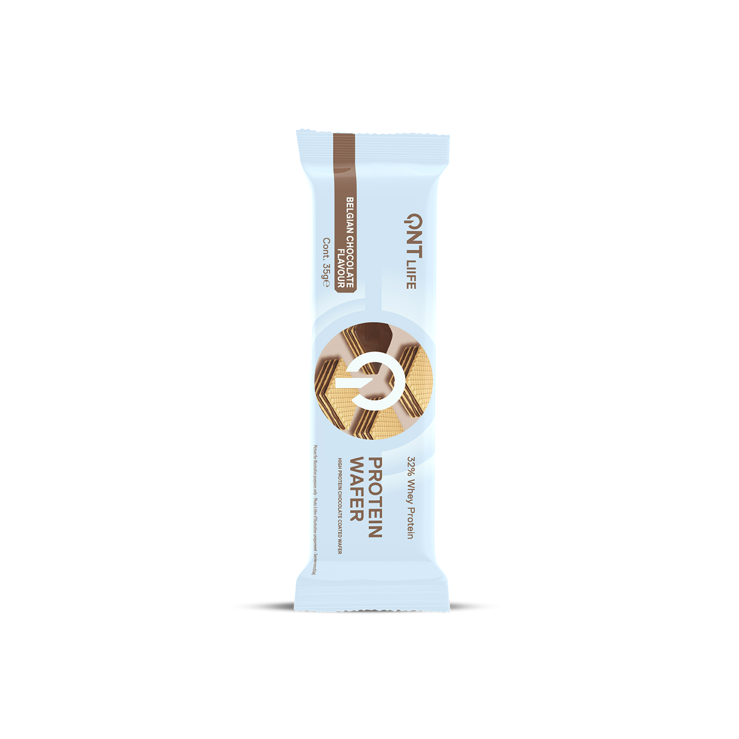 Protein Wafer | 12 x 35 g Chocolade Protein Wafer | 12 x 35 g Chocolade