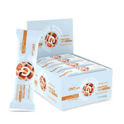 Protein Joy Reep | 12 x 60 g Knapperig Karamel Koekje