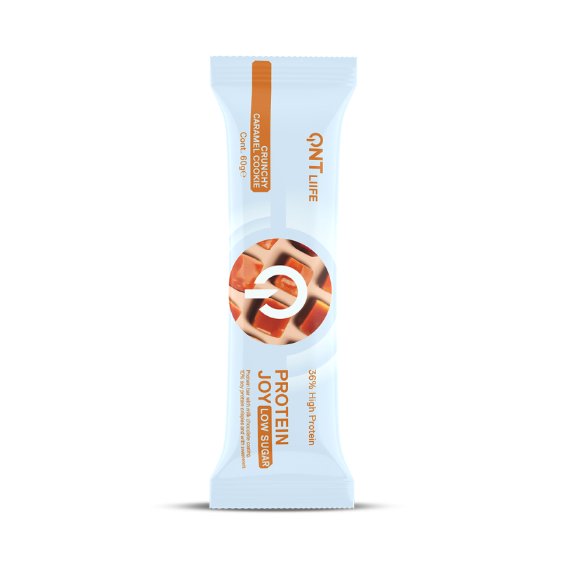 Protein Joy Barre | 12 x 60 g Crunchy Caramel cookie Protein Joy Barre | 12 x 60 g Crunchy Caramel cookie