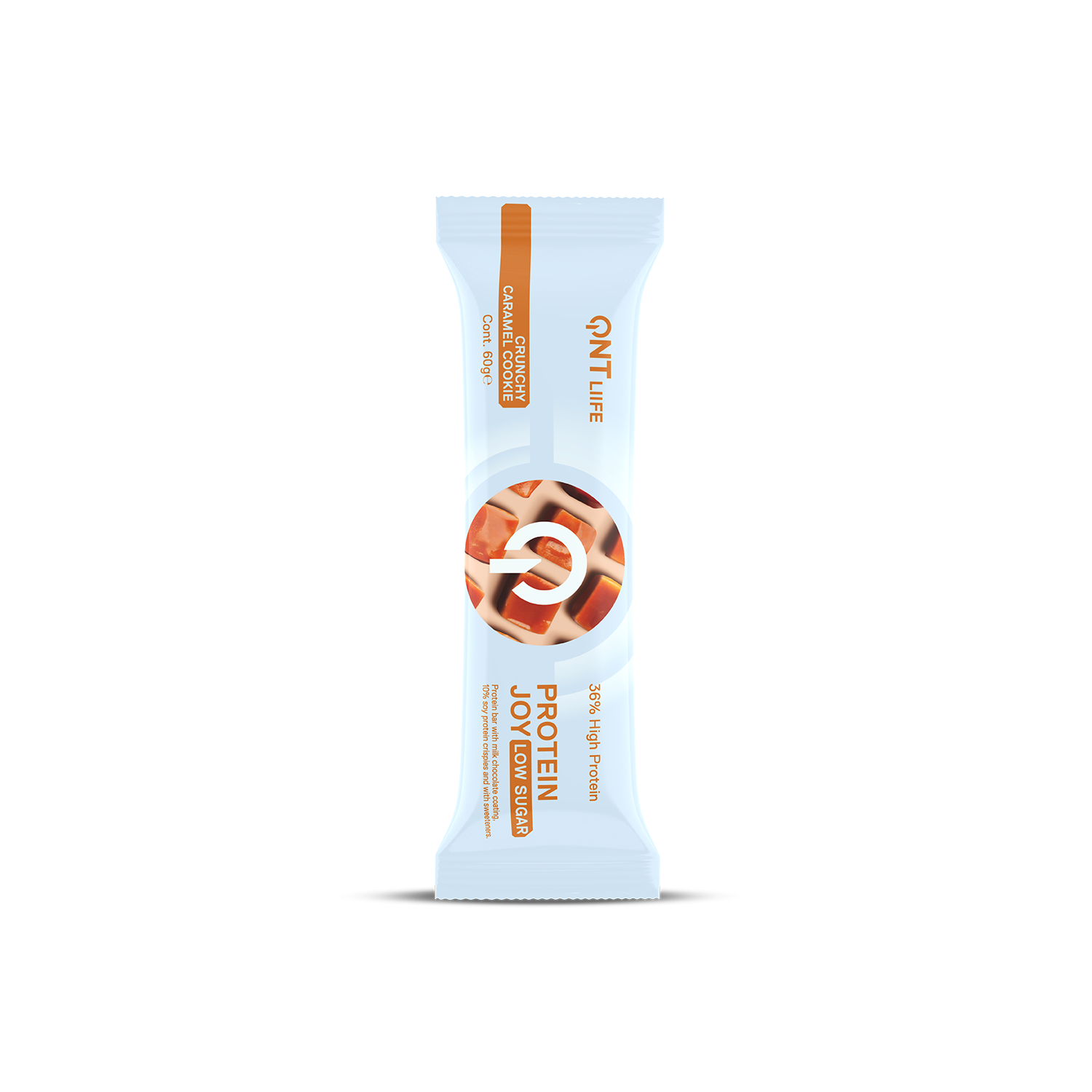 Protein Joy Barre | 12 x 60 g Crunchy Caramel cookie Protein Joy Barre | 12 x 60 g Crunchy Caramel cookie
