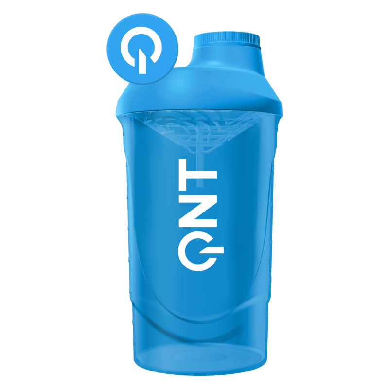 Shaker QNT IT'S ON shocking blue | 500 ml