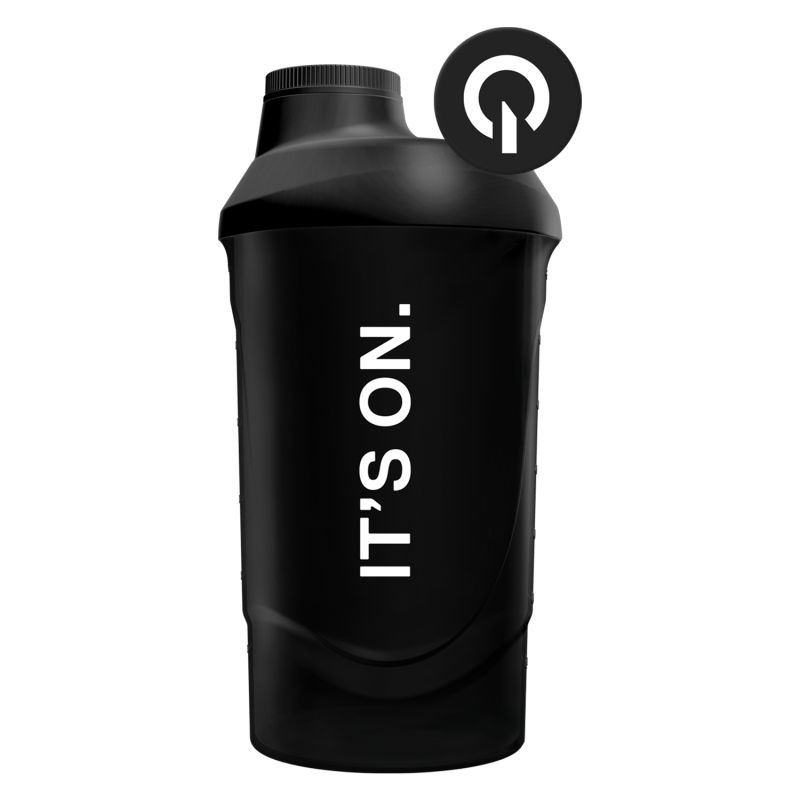 Shaker QNT IT'S ON black smoke | 600 ml Shaker QNT IT'S ON black smoke | 600 ml