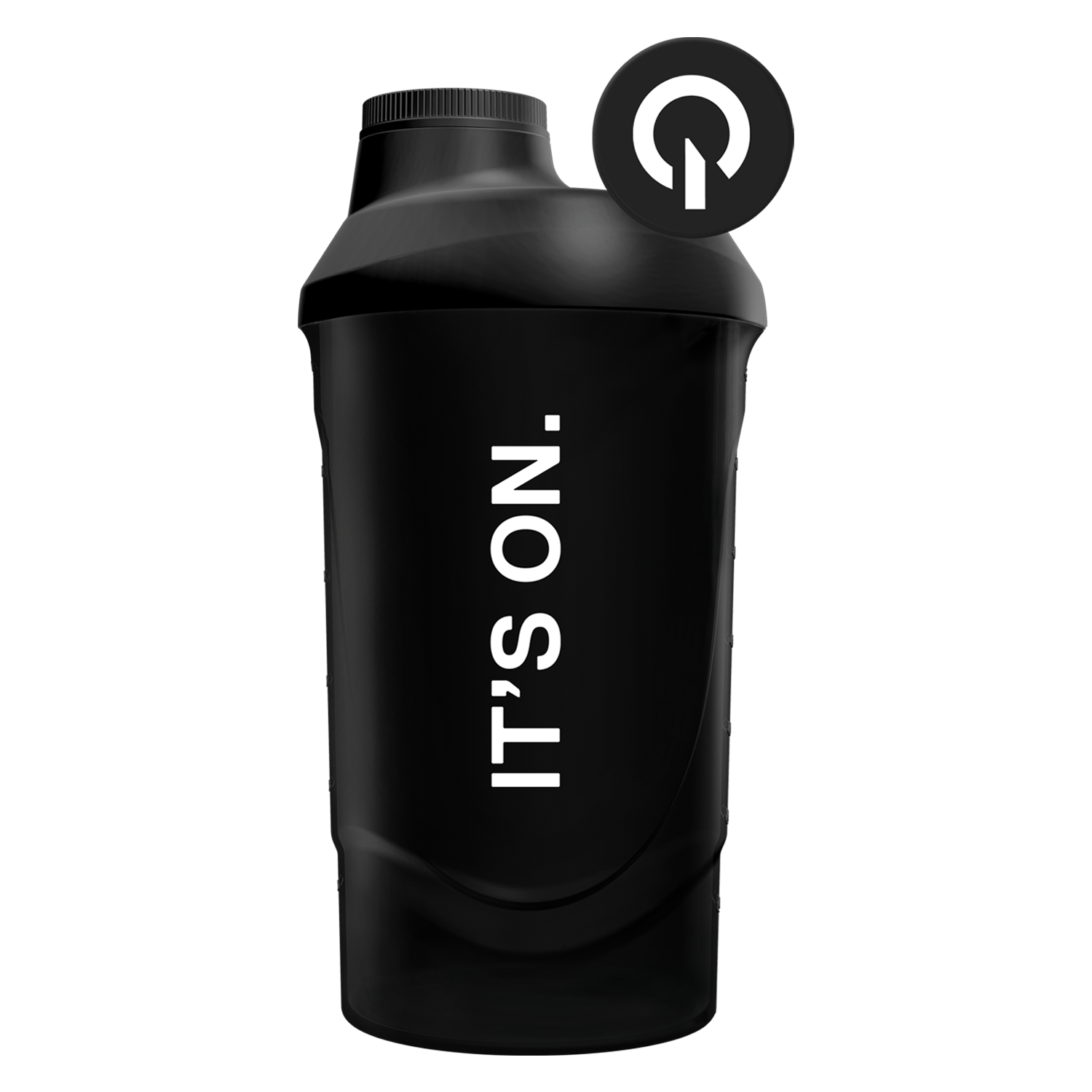 Shaker QNT IT'S ON black smoke | 600 ml Shaker QNT IT'S ON black smoke | 600 ml