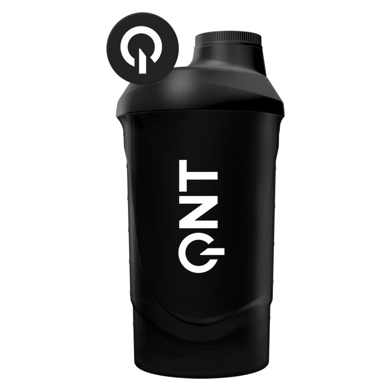 Shaker QNT IT'S ON black smoke | 600 ml Shaker QNT IT'S ON black smoke | 600 ml
