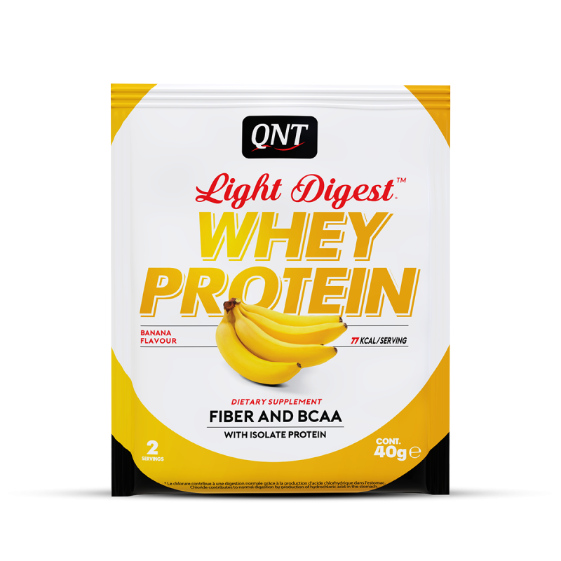 Light Digest Whey Protéine | 40 g Banana Light Digest Whey Protéine | 40 g Banana