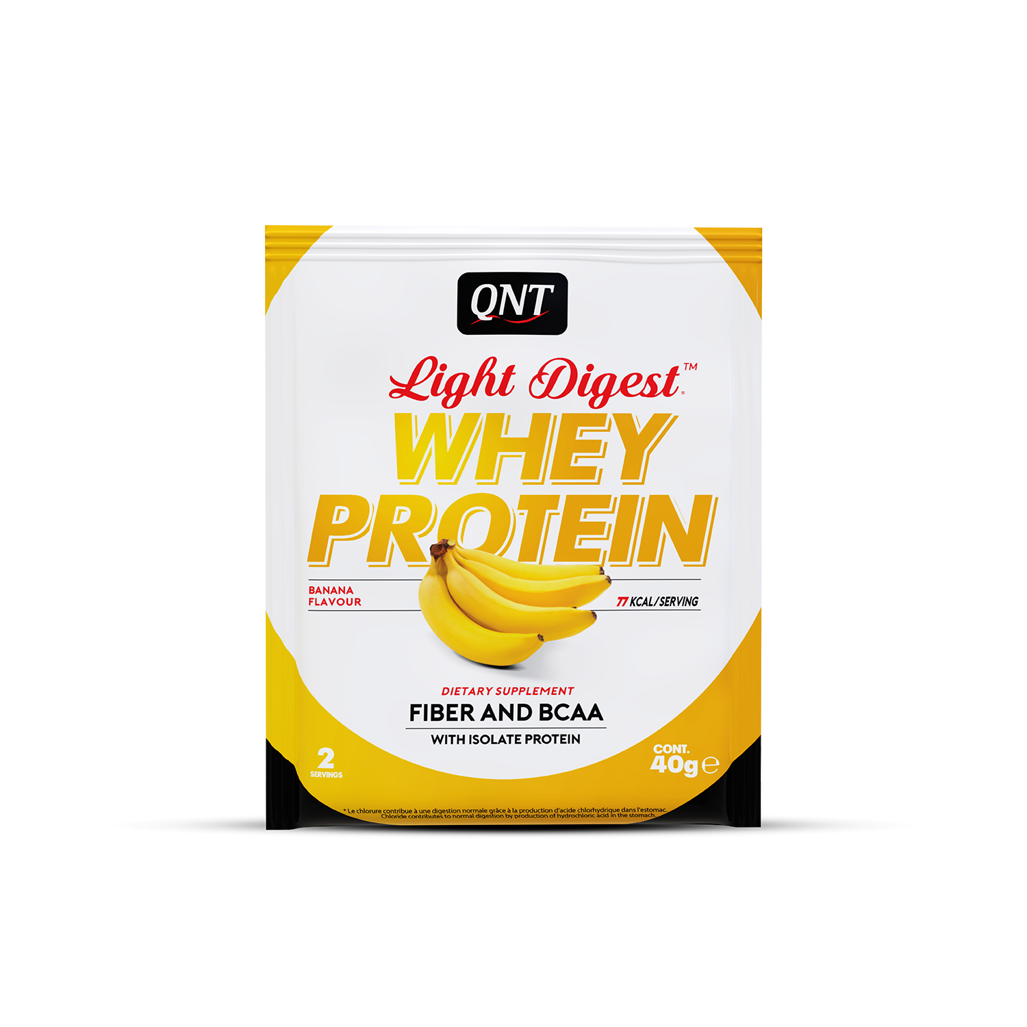 Light Digest Whey Protéine | 40 g Banane