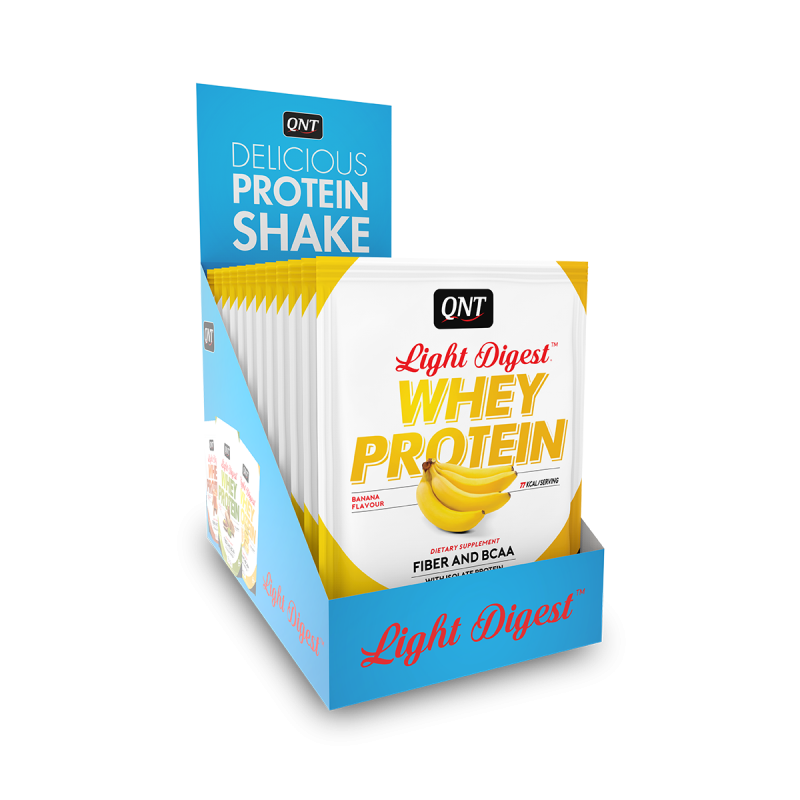 Light Digest Whey Protein 12 x 40 g QNT
