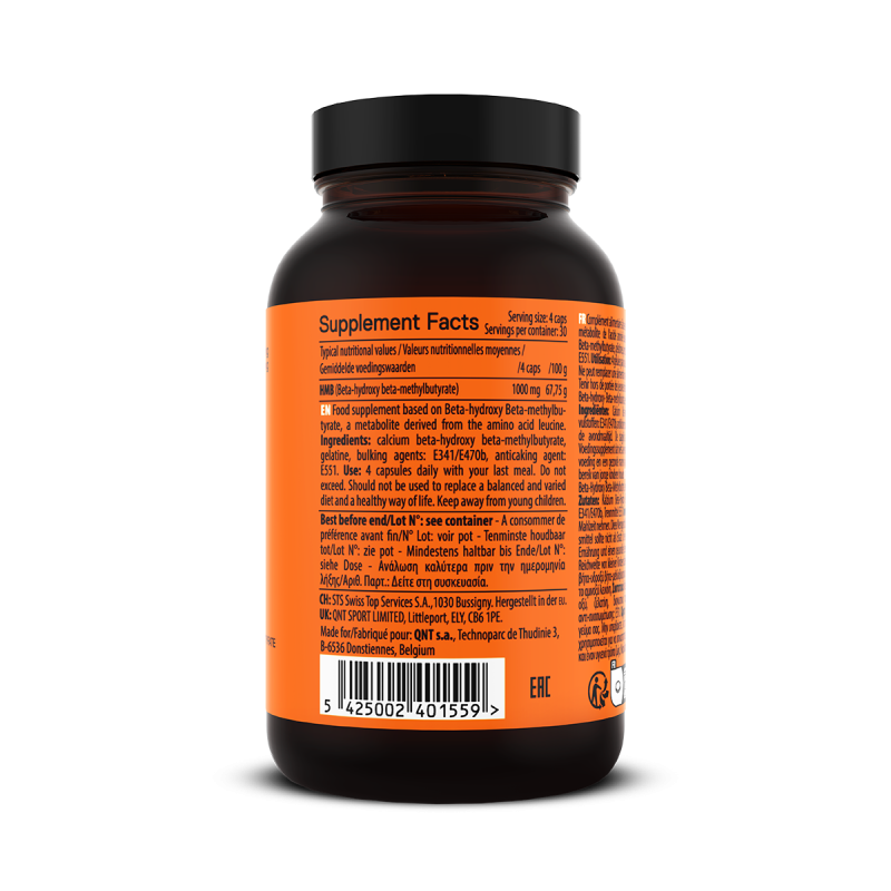 HMB 1000 mg | 120 Capsules HMB 1000 mg | 120 Capsules