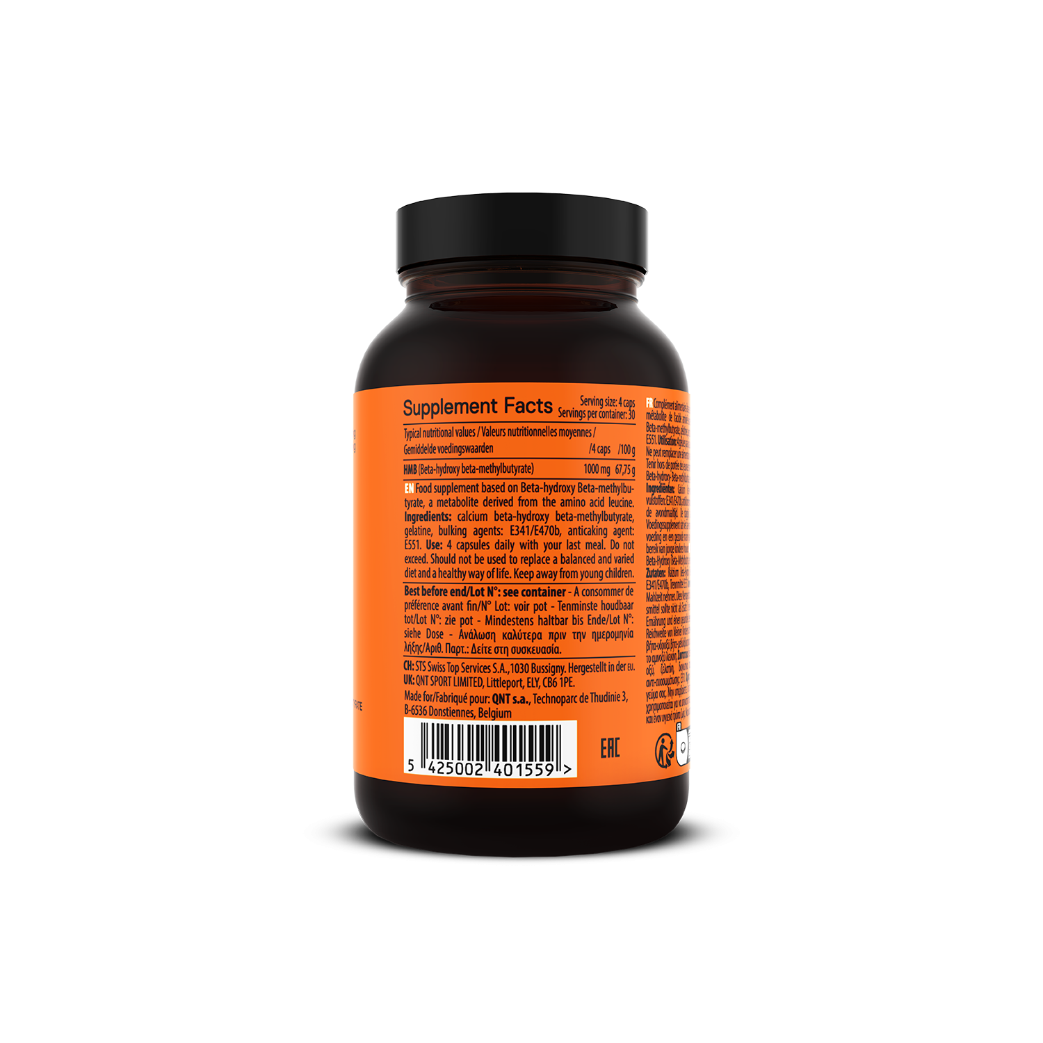 HMB 1000 mg | 120 Caps HMB 1000 mg | 120 Caps
