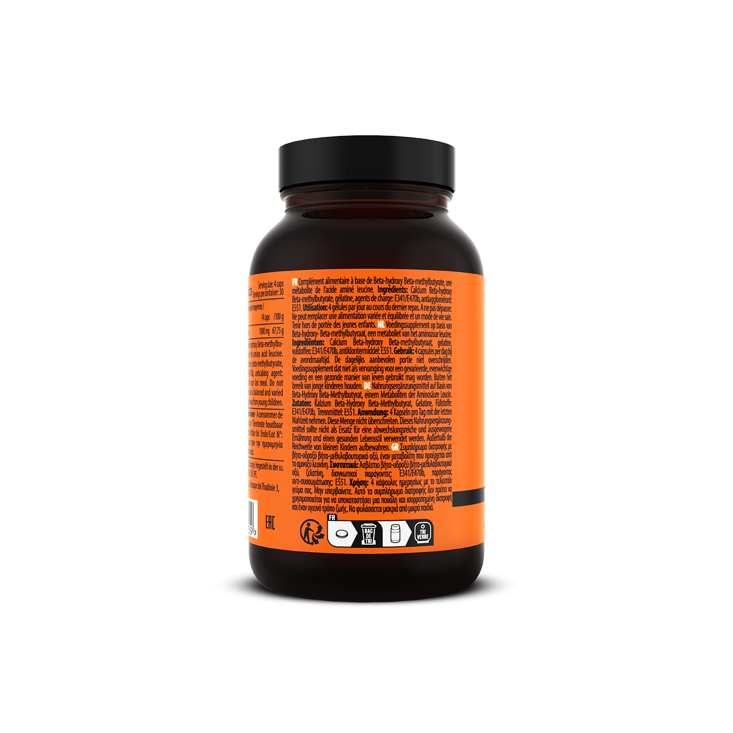 HMB 1000 mg | 120 Caps HMB 1000 mg | 120 Caps