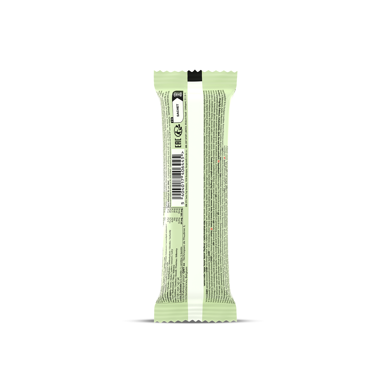 Veganistische eiwitreep met L-carnitine | 28 x 40 g Chocolade mandarijn Veganistische eiwitreep met L-carnitine | 28 x 40 g Chocolade mandarijn
