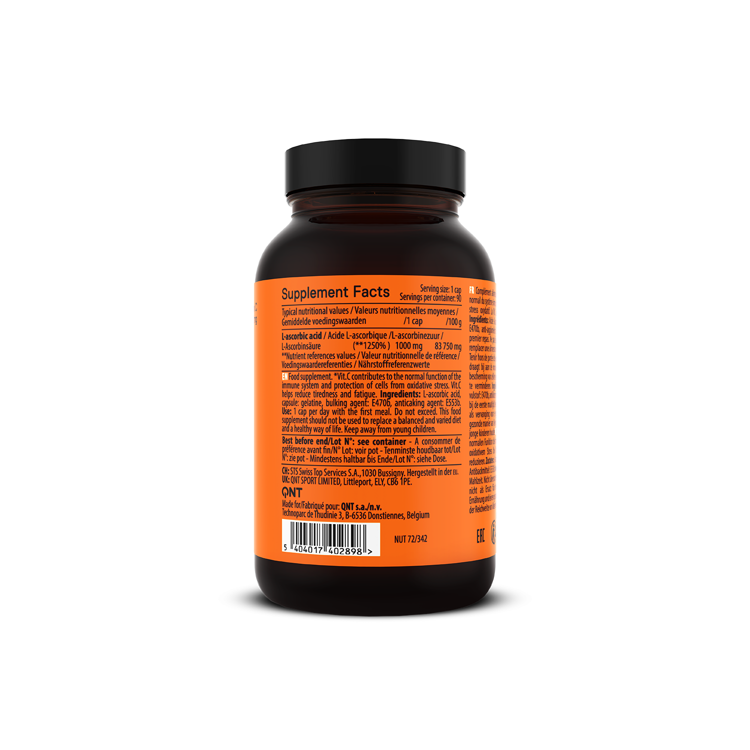 VIT C 1000 mg | 90 Caps VIT C 1000 mg | 90 Caps