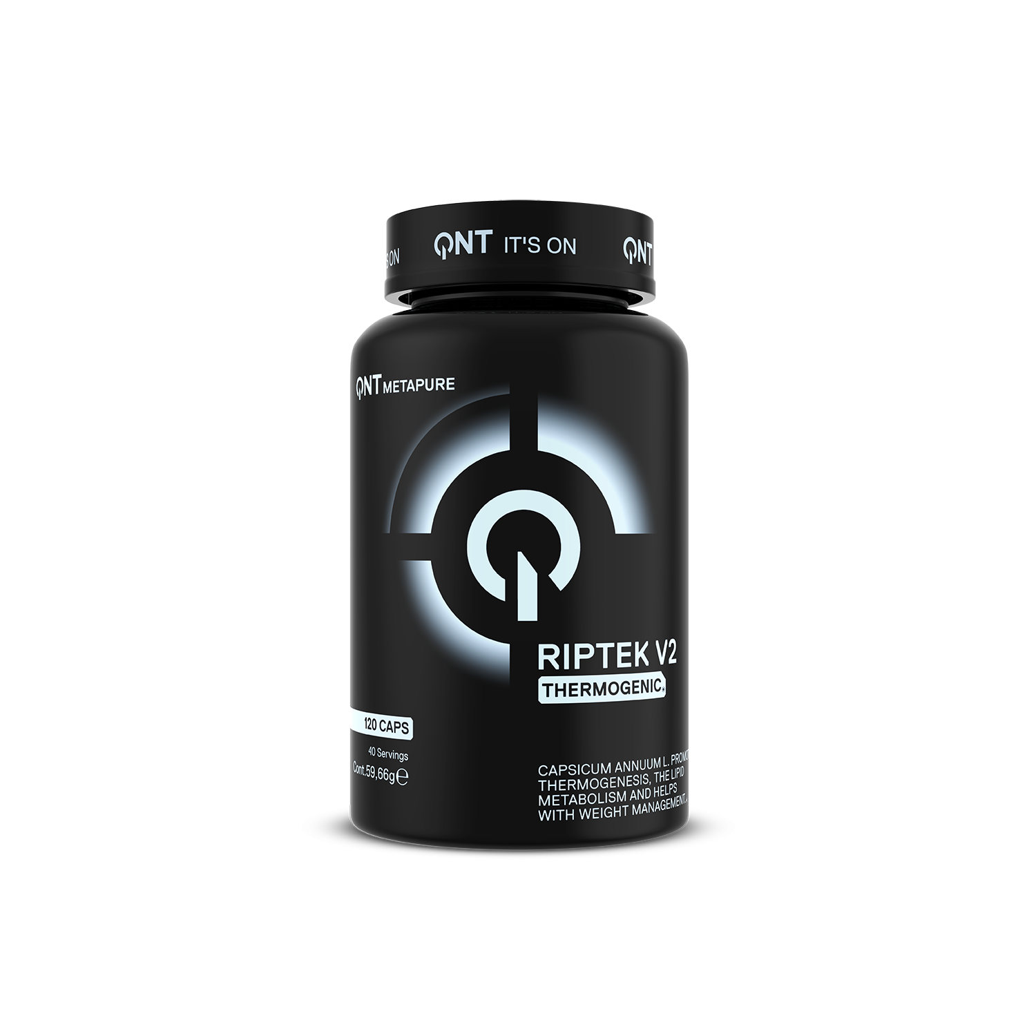 Brûleurs de graisse - Riptek V2 Thermogenic Brûleur de Graisse | 120 Capsules Brûleurs de graisse - Riptek V2 Thermogenic Brûleur de Graisse | 120 Capsules
