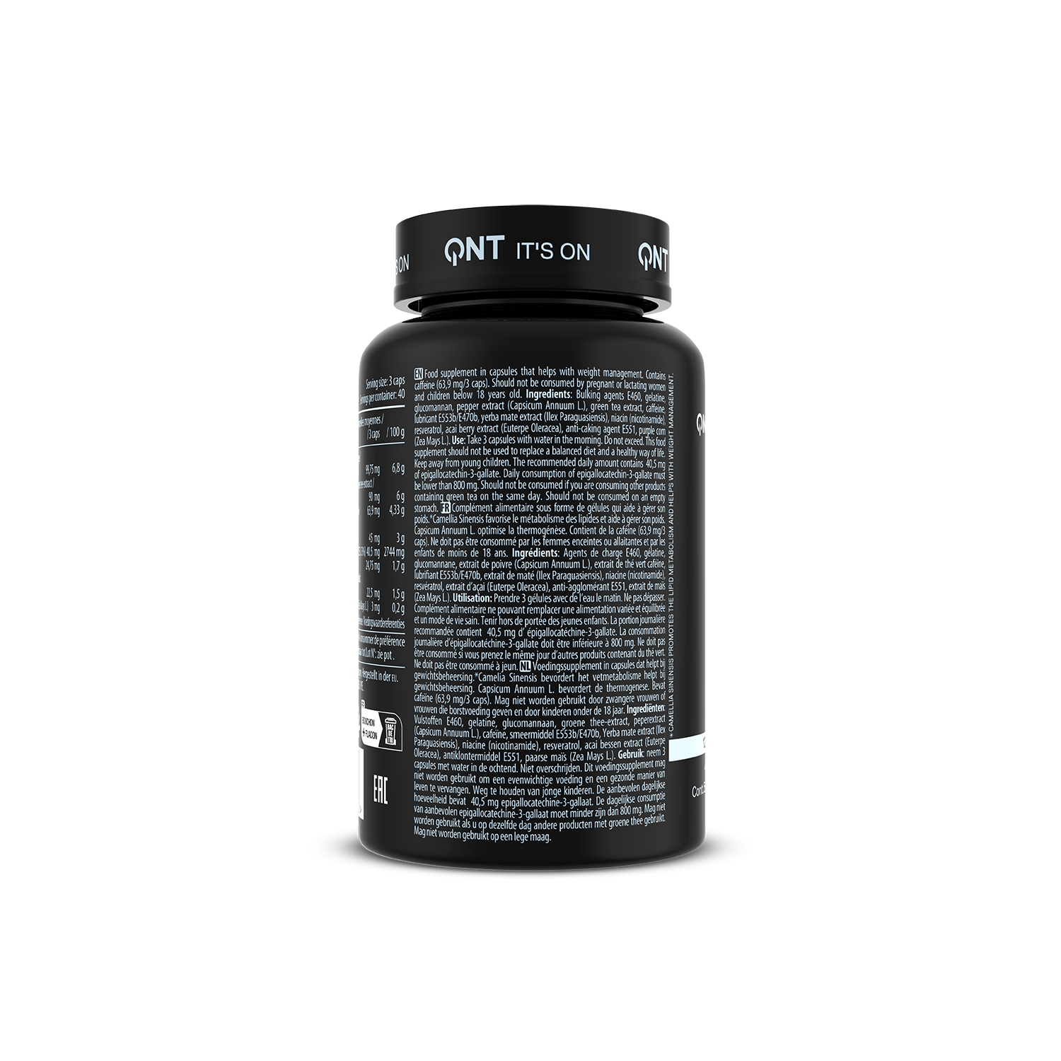 Brûleurs de graisse - Riptek V2 Thermogenic Brûleur de Graisse | 120 Capsules Brûleurs de graisse - Riptek V2 Thermogenic Brûleur de Graisse | 120 Capsules