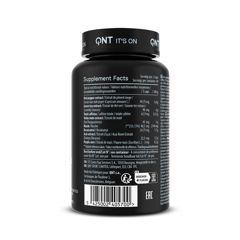 Brûleurs de graisse - Riptek V2 Thermogenic Brûleur de Graisse | 120 Capsules Brûleurs de graisse - Riptek V2 Thermogenic Brûleur de Graisse | 120 Capsules