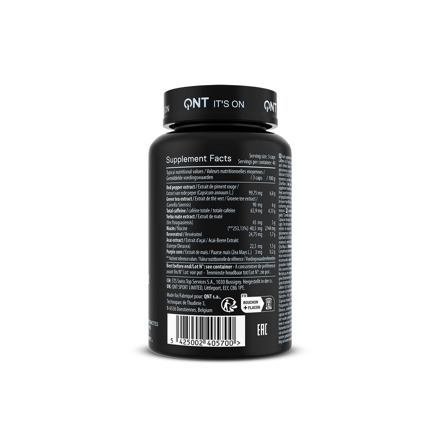 Brûleurs de graisse - Riptek V2 Thermogenic Brûleur de Graisse | 120 Capsules Brûleurs de graisse - Riptek V2 Thermogenic Brûleur de Graisse | 120 Capsules