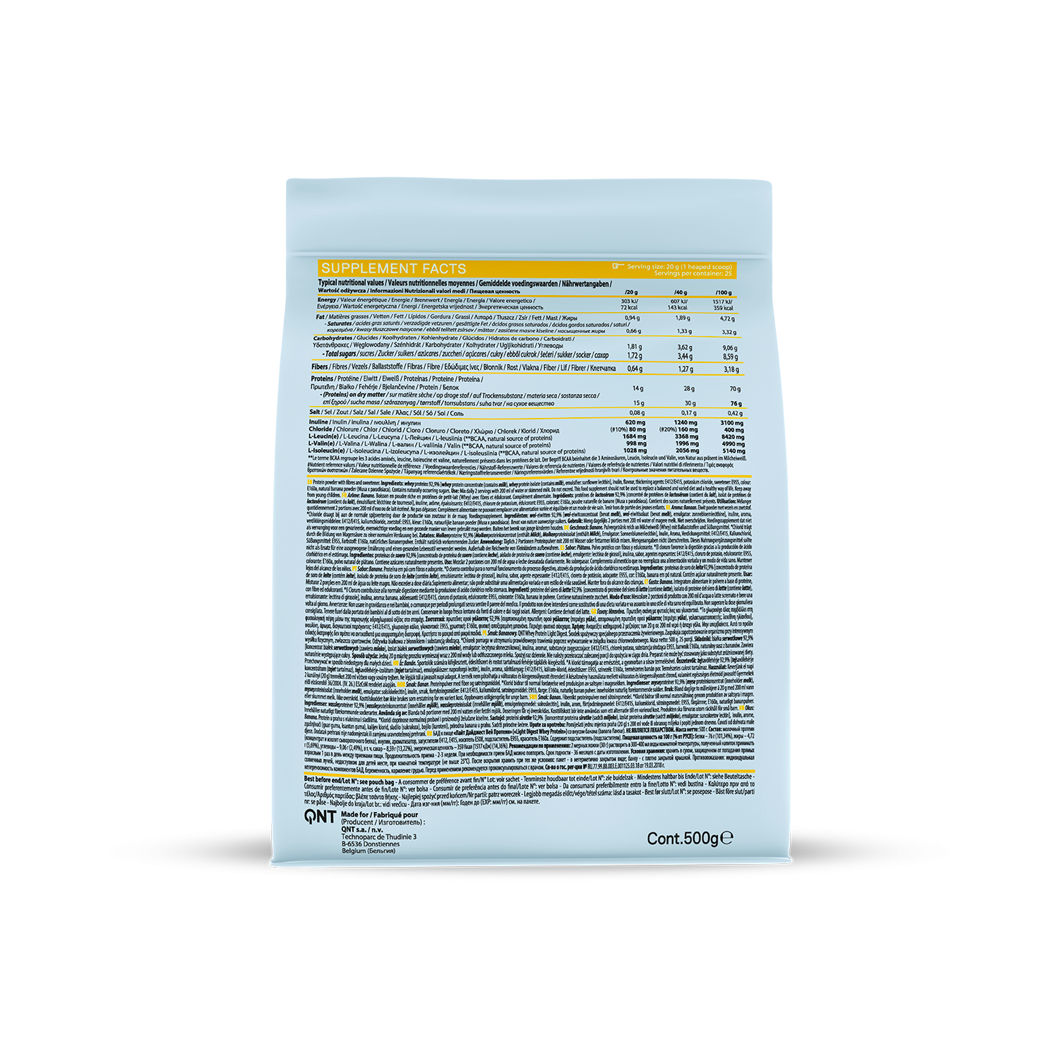 Light Digest Whey Protein |500 g Banana
Halal Whey Protein Light Digest Whey Protein |500 g Banana
Halal Whey Protein