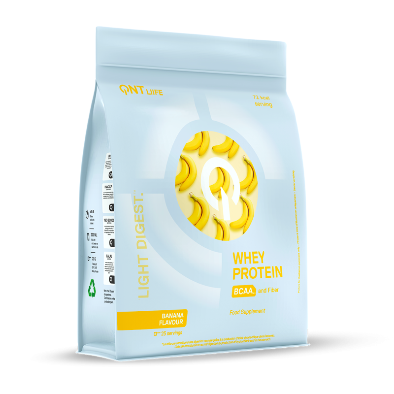 Light Digest Whey Protein|500 g  Banana
Halal Whey Protein Light Digest Whey Protein|500 g  Banana
Halal Whey Protein